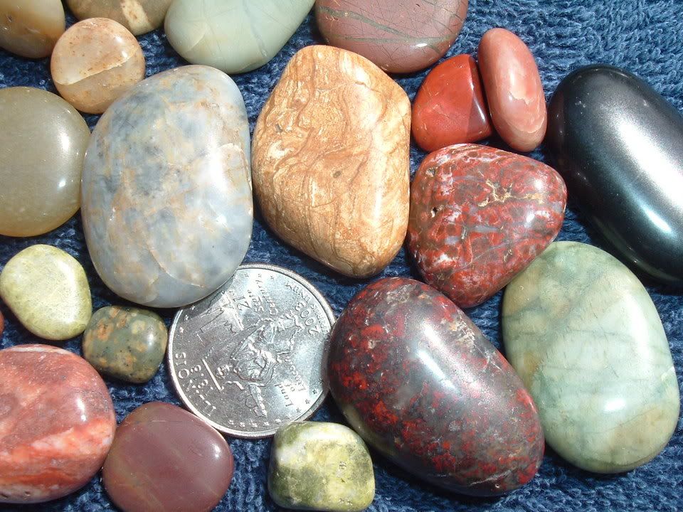 Washington Beach Rocks Rock Tumbling Hobby